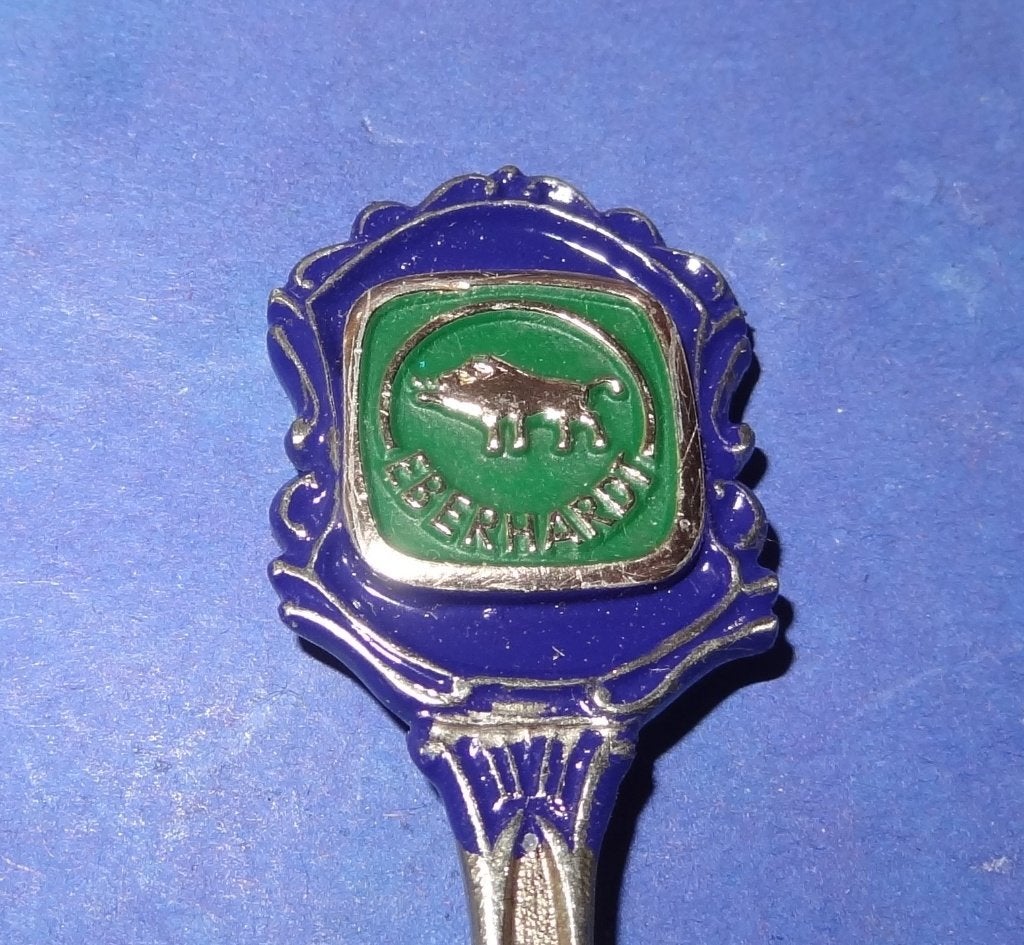 Eberhardt Tractor Koffie Thee Lepel No 098, Verzenden, Gebruikt, Auto's