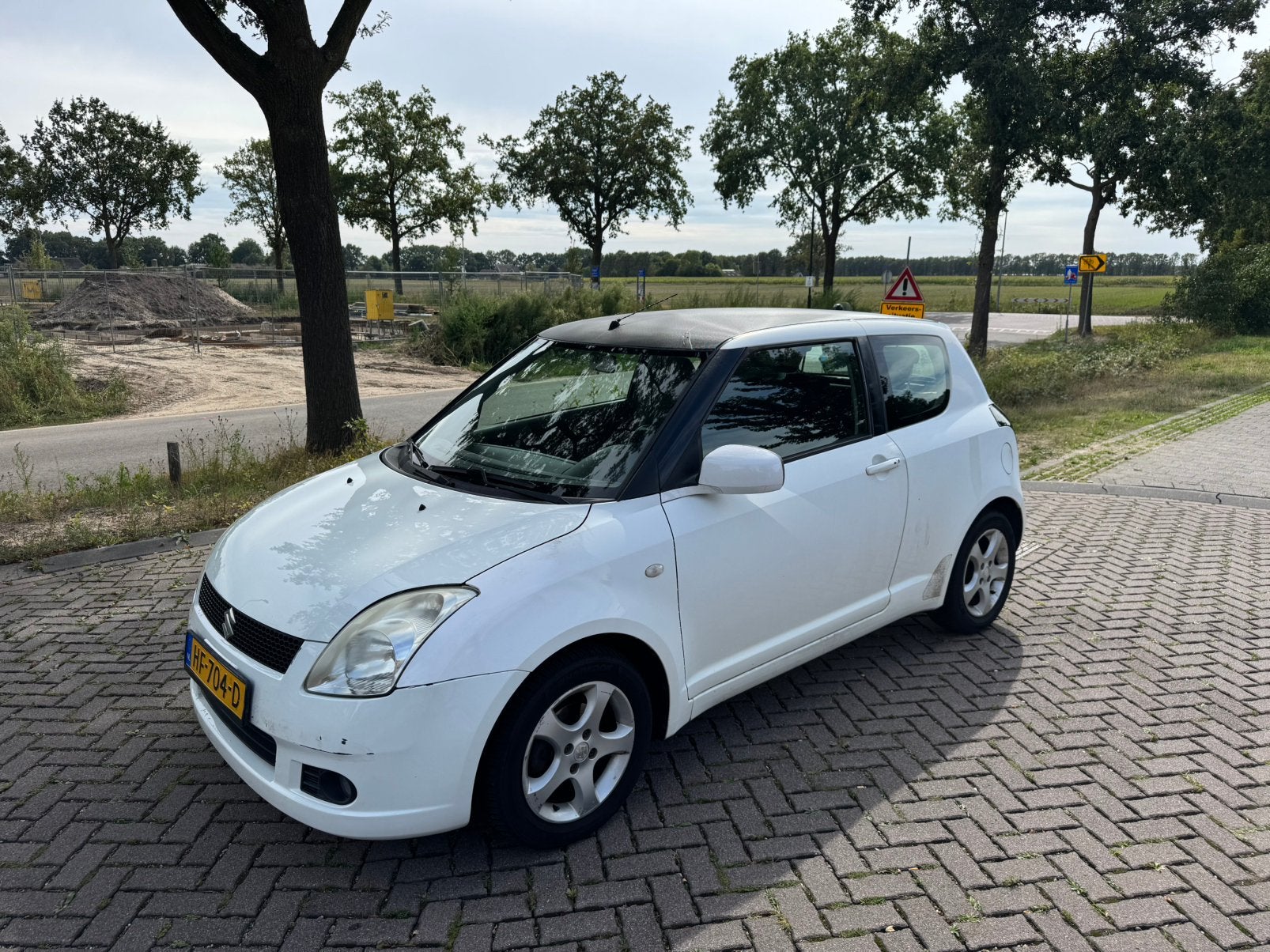 Suzuki Swift 2006 1.3 KEYLESS, Stof, 31 €/maand, 400 kg, Bedrijf