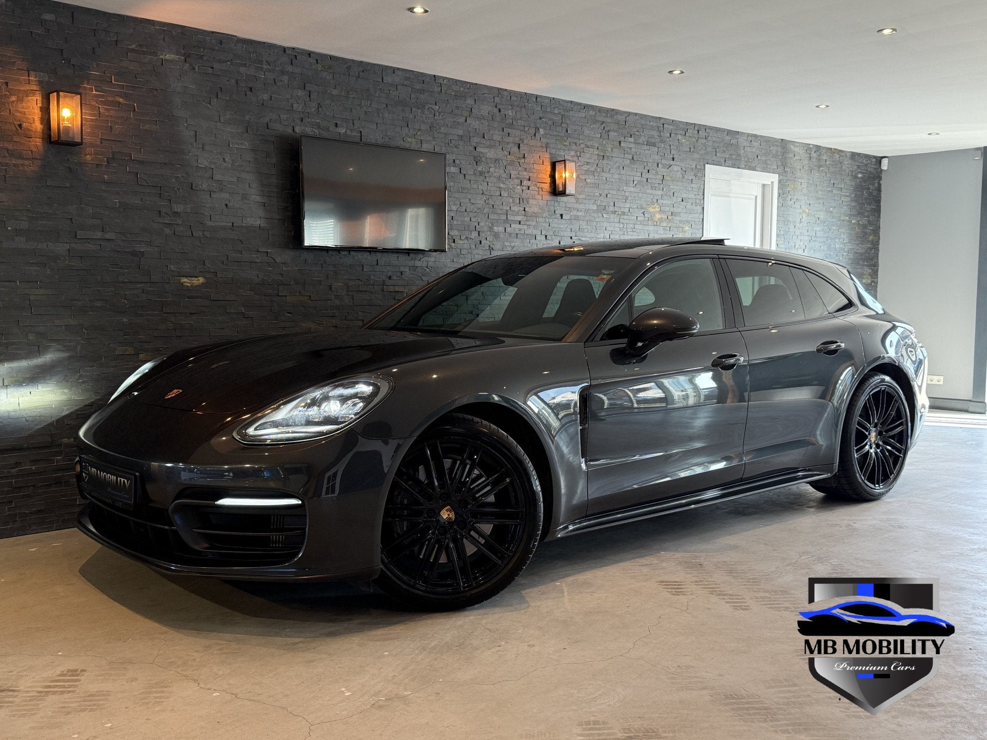 Porsche Panamera Sport Turismo 2.9 4S Bj: 2021 / 331 PK, Auto's, Automaat, Gebruikt, Euro 6, Automatische klimaatregeling