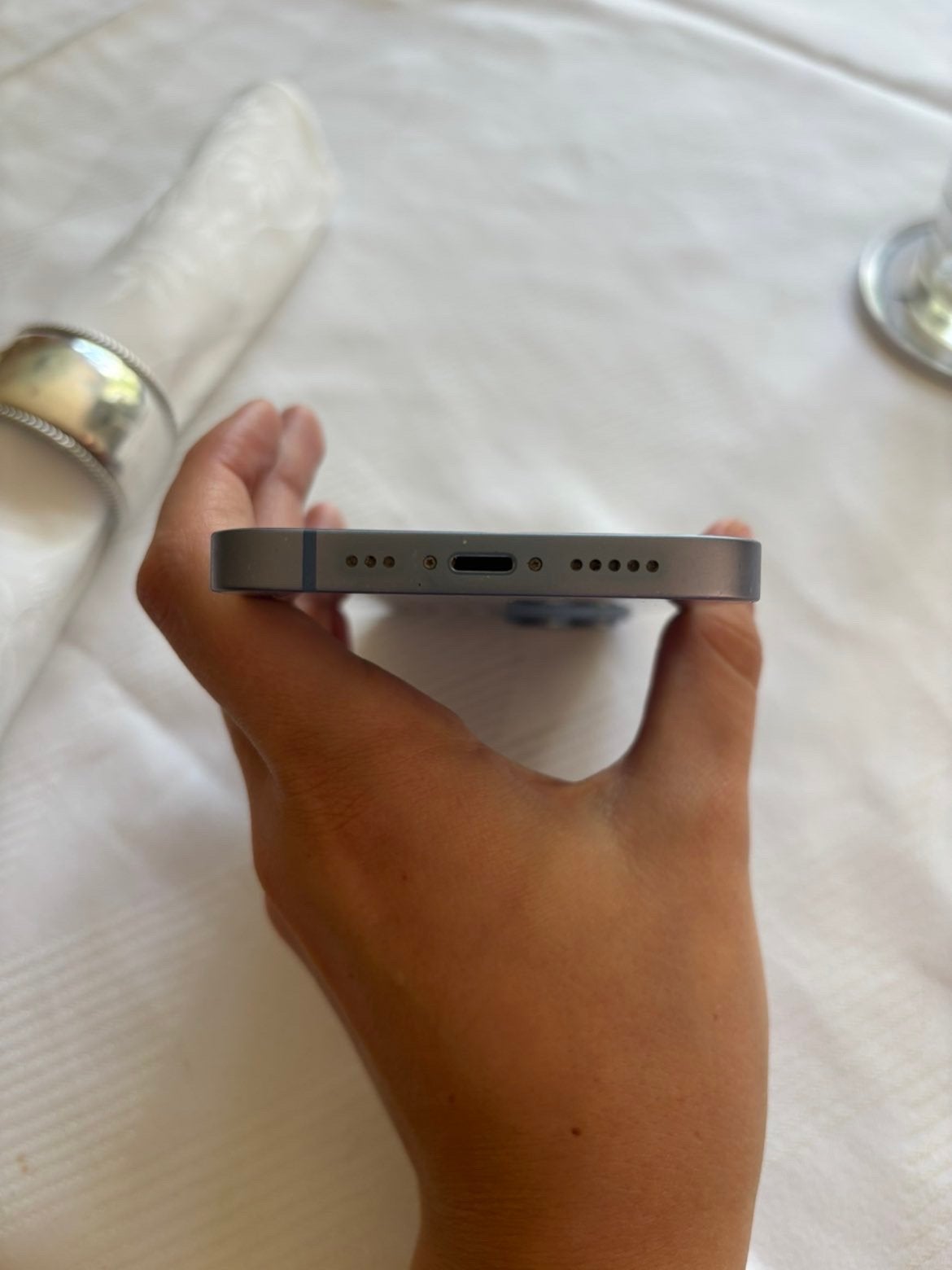Blauwe iPhone 14 64GB - Zo goed als nieuw, Telecommunicatie, Mobiele telefoons | Apple iPhone, Blauw, Ophalen of Verzenden, Zo goed als nieuw