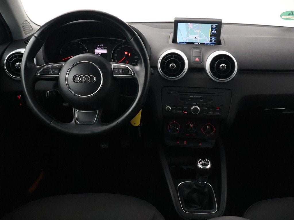 Audi A1 Sportback 1.2 TFSI S-LINE 5-DEURS ADMIRED + 17 INCH, Auto's, Audi, Voorwielaandrijving, Euro 5, Zwart, 4 cilinders