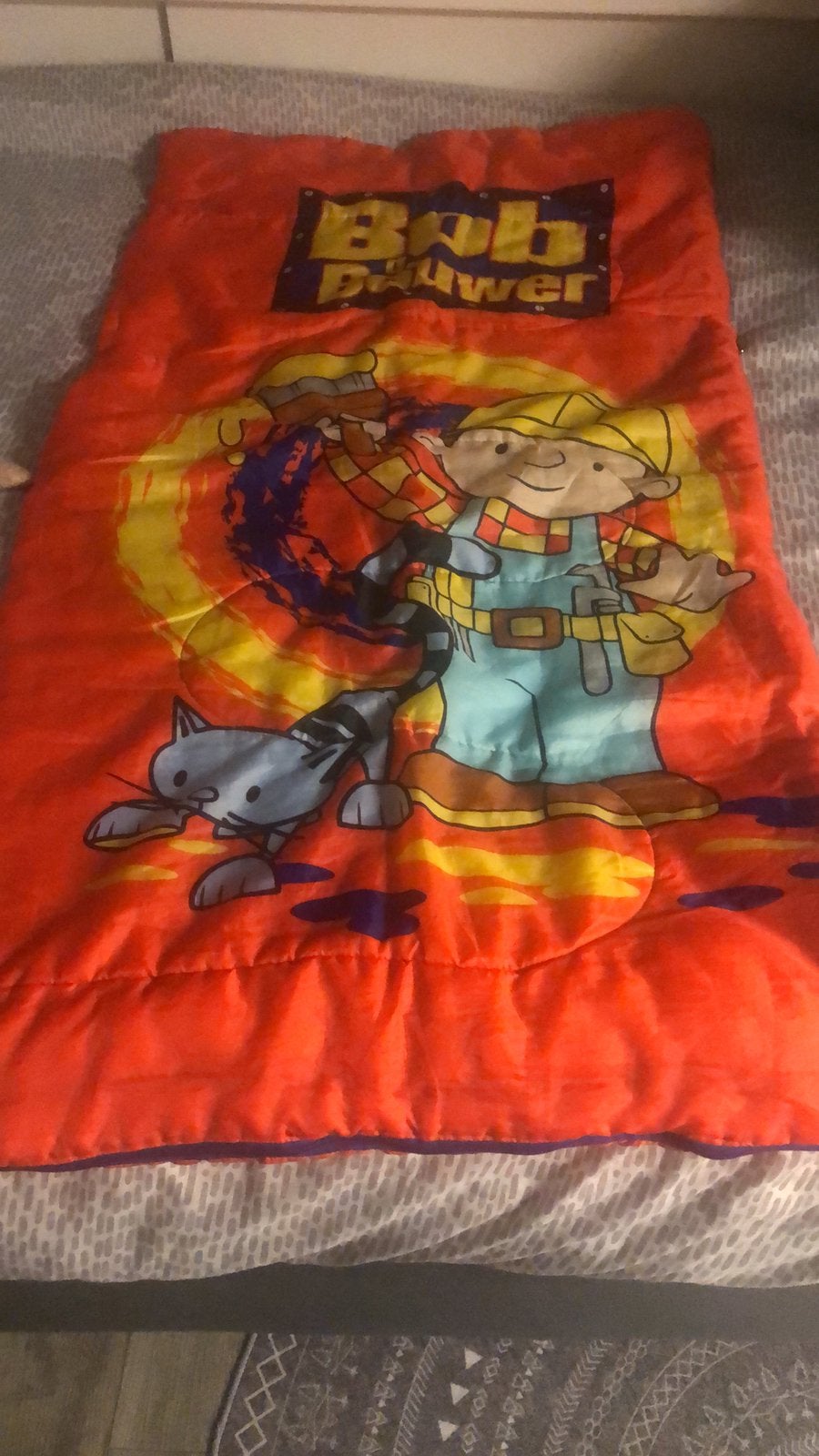 Bob de bouwer kinderslaapzak, Ophalen of Verzenden, Zo goed als nieuw