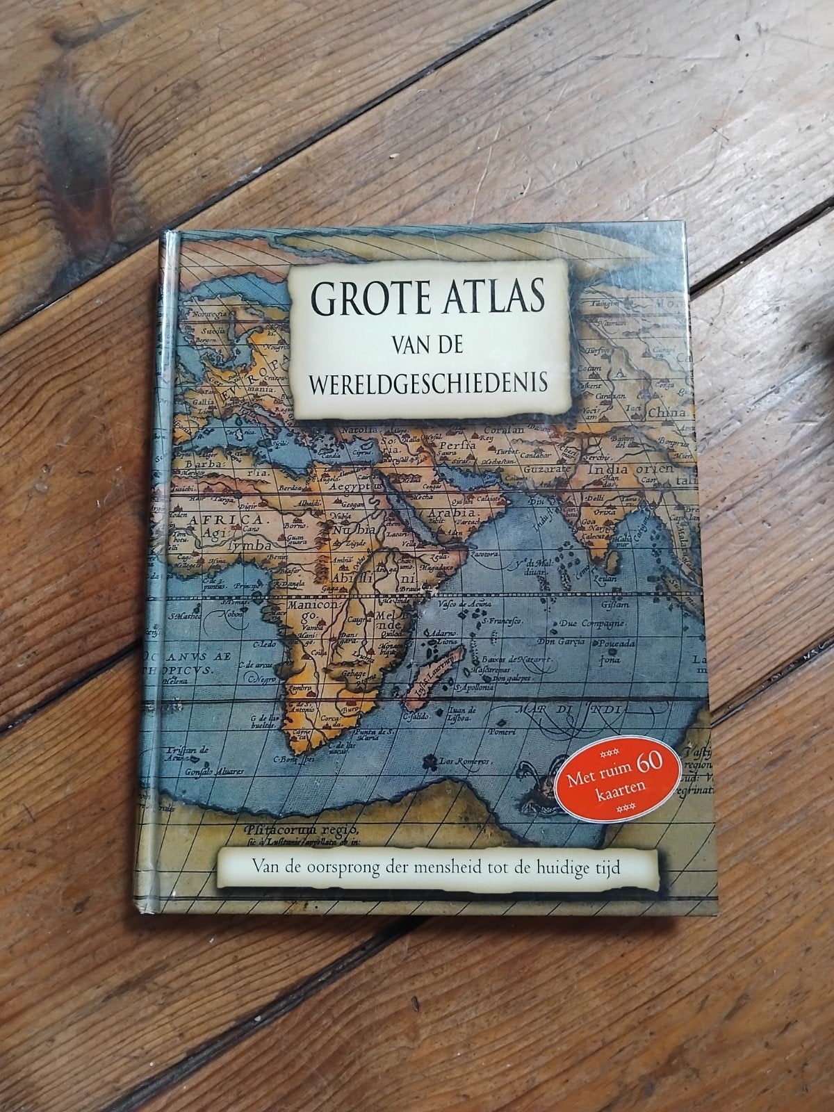 Grote atlas van de wereldgeschiedenis., Boeken, Atlassen en Landkaarten, Ophalen of Verzenden, Wereld