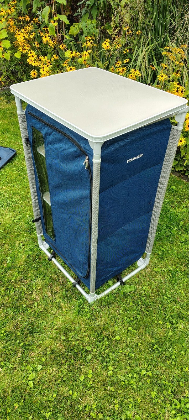 camping kastje, Ophalen of Verzenden, Zo goed als nieuw, Campingkast