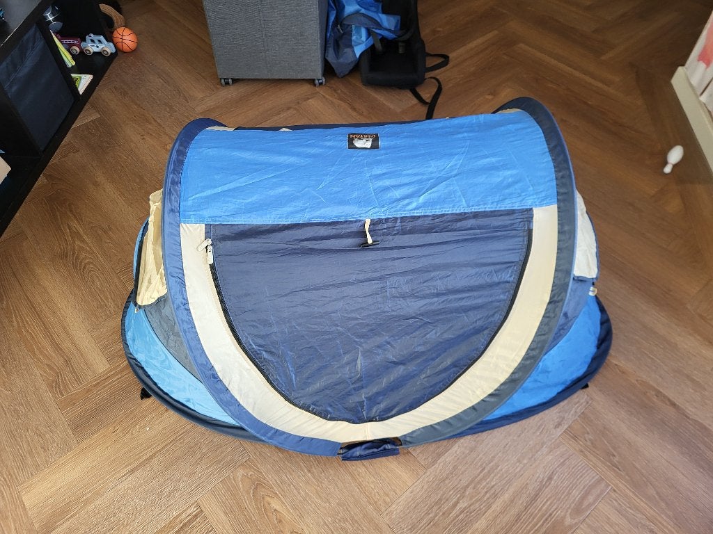 Deryan Peuter tent, Ophalen, Gebruikt, Reisbedje