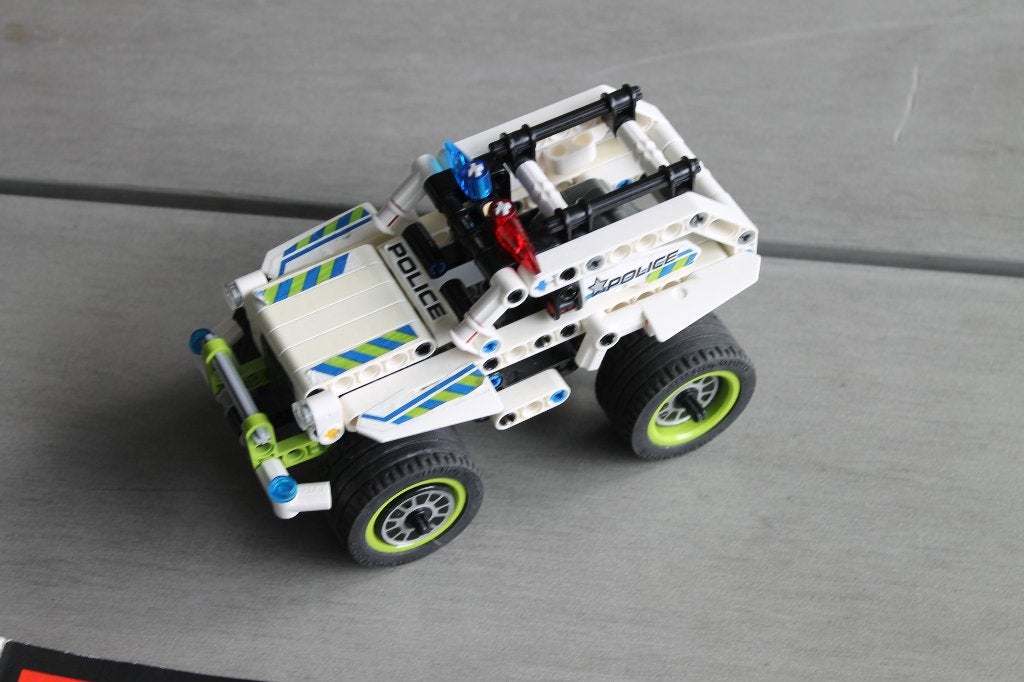 lego technic politiewagen 42047, Lego, Compleet, Ophalen of Verzenden, Zo goed als nieuw