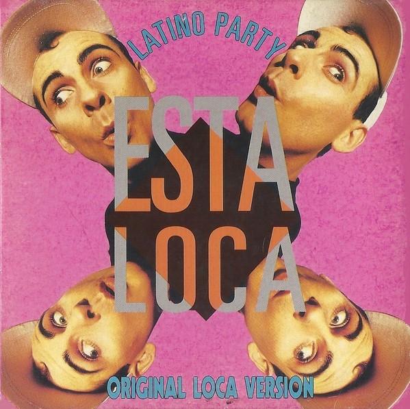 LATINO PARTY CD SINGLE ESTA LOCA, 6 singles of meer, Ophalen of Verzenden, Zo goed als nieuw, Pop