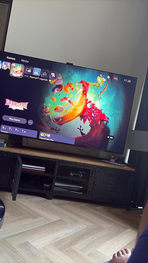 Ps5 disc versie te koop, Toshiba, 50 Hz, Ophalen of Verzenden, Zo goed als nieuw