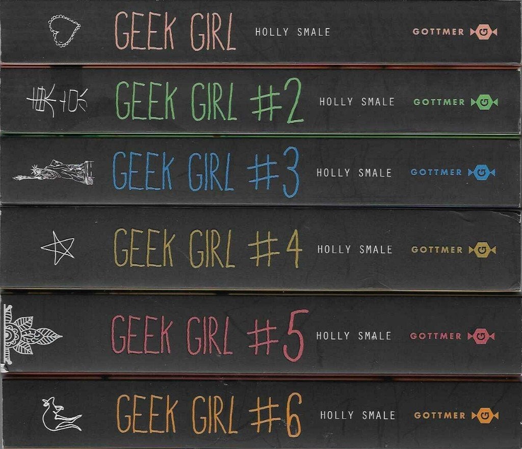 GEEK GIRL deel 1 t/m 6 - Holly Smale, Verzenden, Zo goed als nieuw