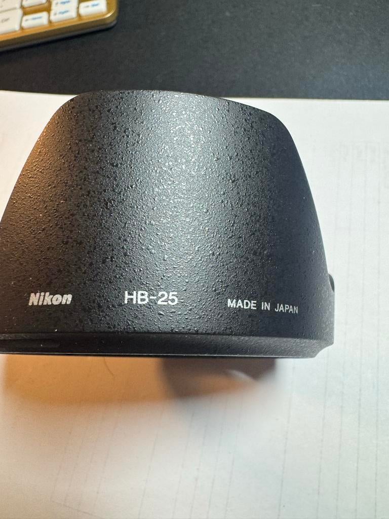 Nikon HB-25 zonnekap, Ophalen of Verzenden, Gebruikt