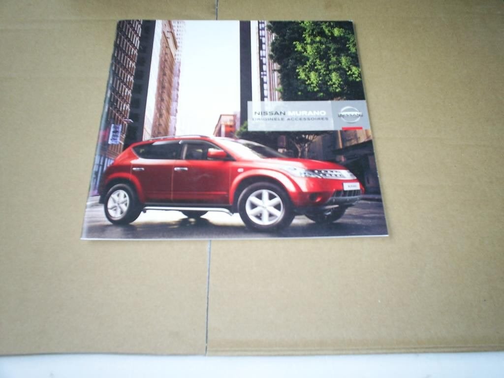 Nissan Murano Originele Accessoires 11 / 2006 12 pag., Verzenden, Zo goed als nieuw, Nissan