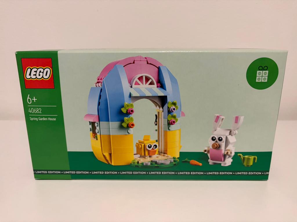 Lego 40682 Spring garden house (Limited edition), Ophalen of Verzenden, Nieuw, Lego