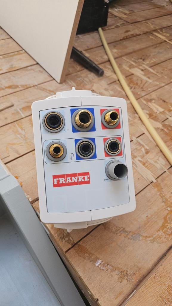 Franke mbox m-box 3 - 1, Ophalen of Verzenden, Zo goed als nieuw