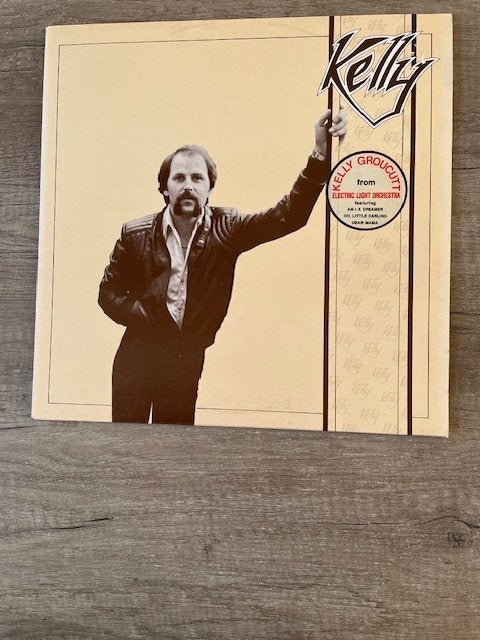 LP Kelly Groucutt - Kelly - 1982    (ELO), Ophalen of Verzenden, Gebruikt, 12 inch, Poprock