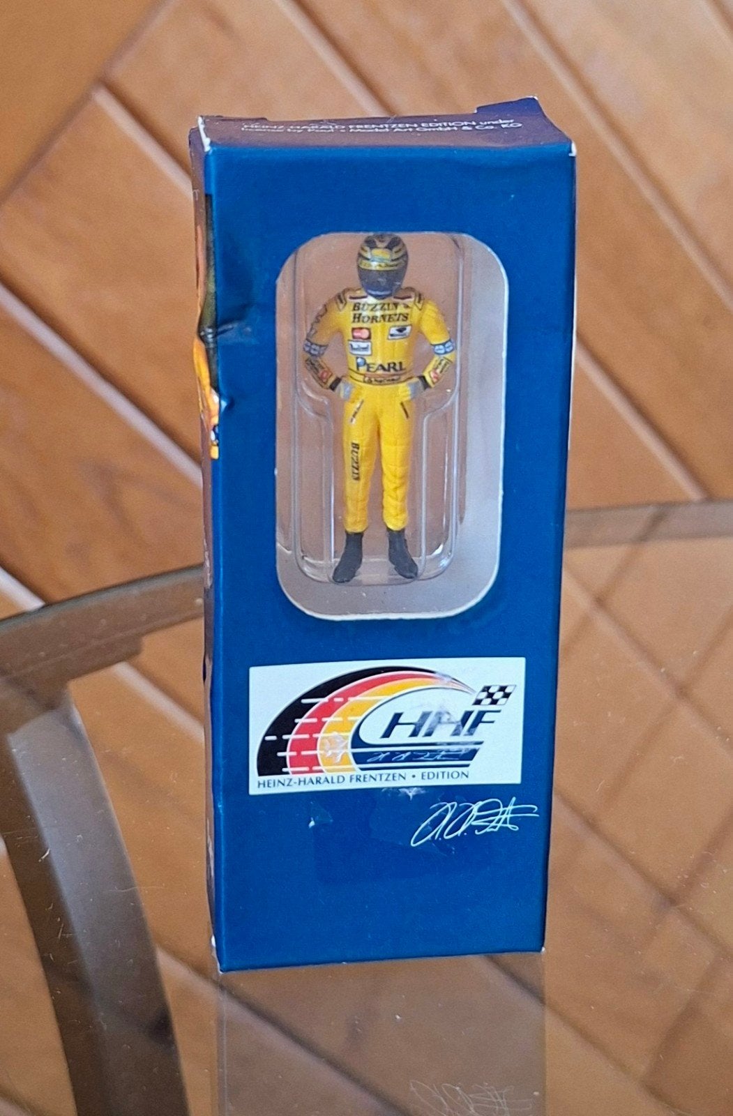 Minichamps 1/43 Figuur Heinz-Harald Frentzen 1999 - Jordan F, Ophalen of Verzenden, Nieuw, Formule 1