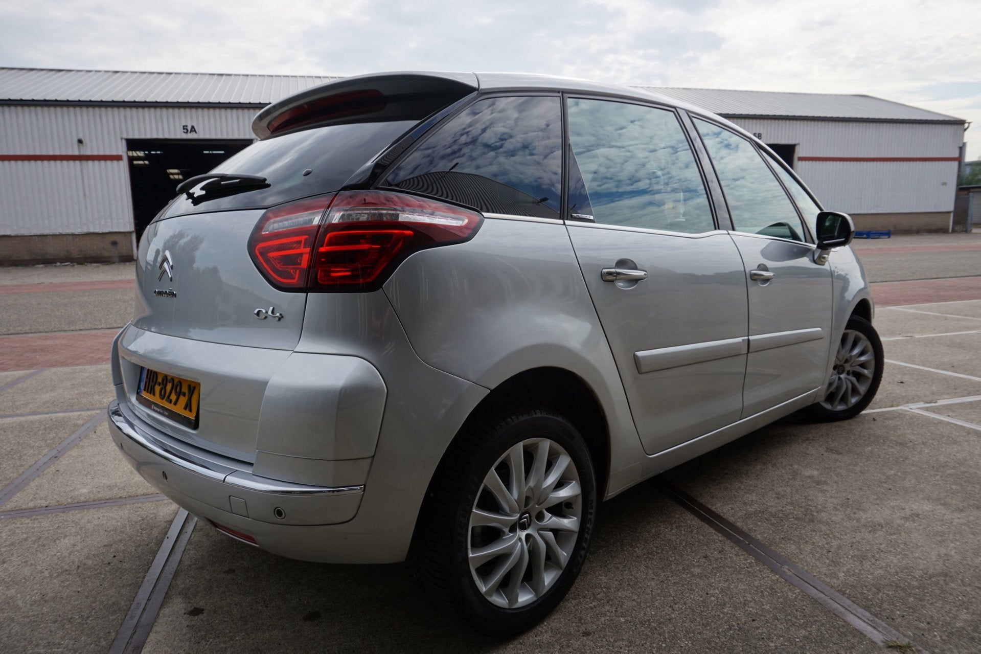 Citroen C4 Picasso 2.0 HDi Exclusive EGS, Auto's, Euro 5, 15 km/l, Gebruikt, Zwart