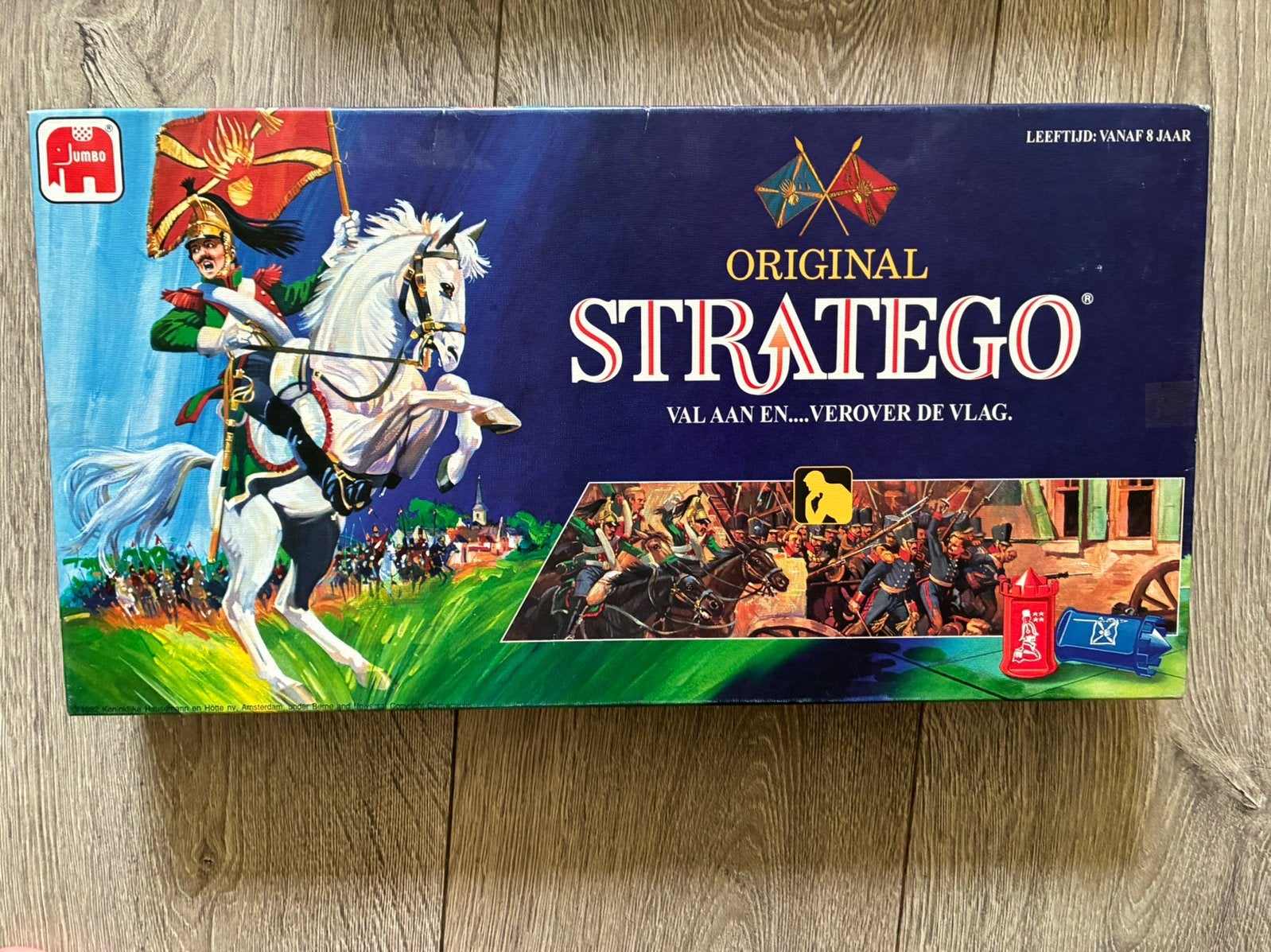 Stratego, Ophalen of Verzenden, Zo goed als nieuw