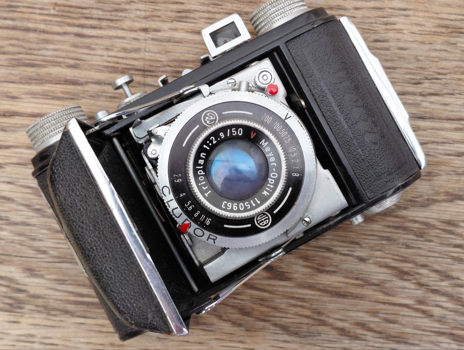 Welta  Welti camera, Verzamelen, Fotografica en Filmapparatuur, Ophalen of Verzenden, 1940 tot 1960, Fototoestel