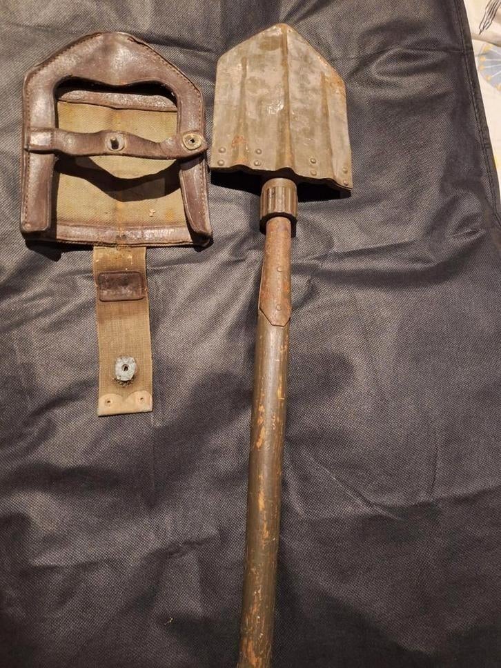 Veldschep, Verzamelen, Militaria | Algemeen, Ophalen of Verzenden, Landmacht, Nederland