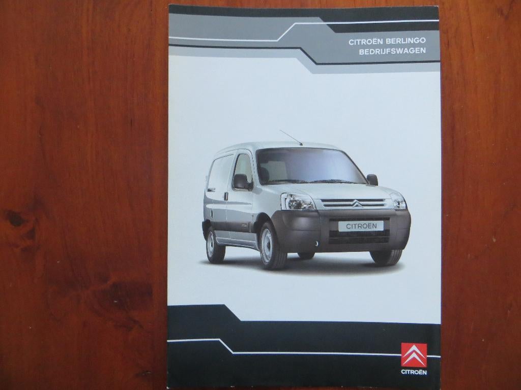 Citroën Berlingo Bedrijfswagen (nov. 2002), Ophalen of Verzenden, Nieuw, Citroën