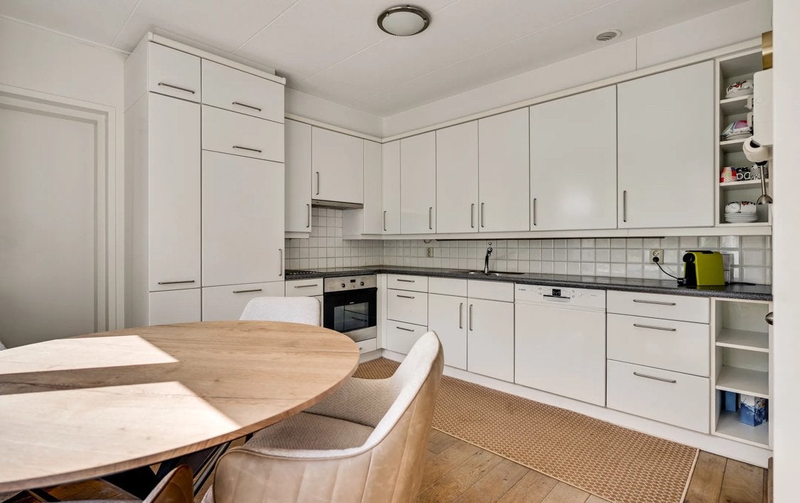Keuken wit - €250, Ophalen of Verzenden, Gebruikt, Wit, Graniet of Steen