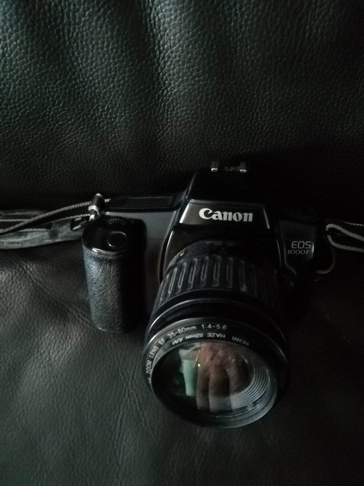 Canon EOS 1000F Spiegelreflexcamera met 35-80mm lens, Audio, Tv en Foto, Fotocamera's Analoog, Ophalen of Verzenden