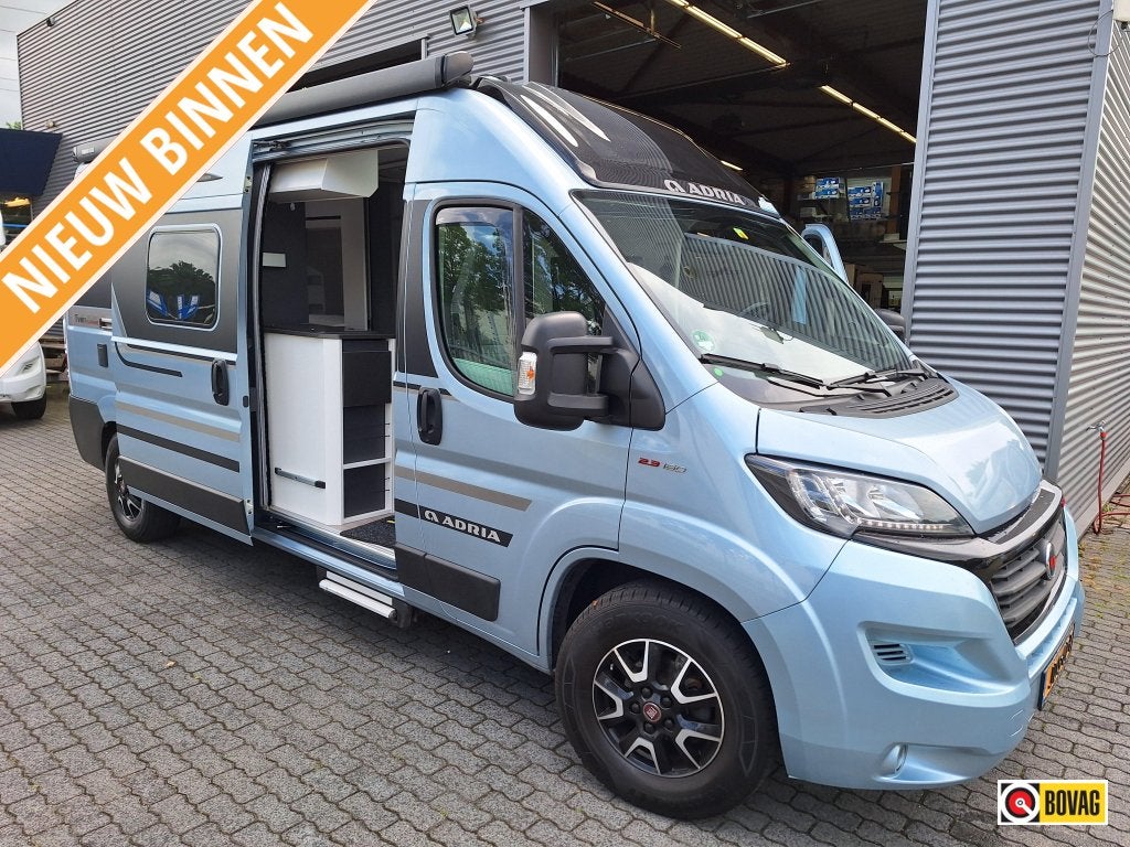 Adria Twin Supreme 600 SPB 2021 9G AUTOMAAT-599CM-160PK, Automaat, Ringverwarming, Fiat, Tot en met 2