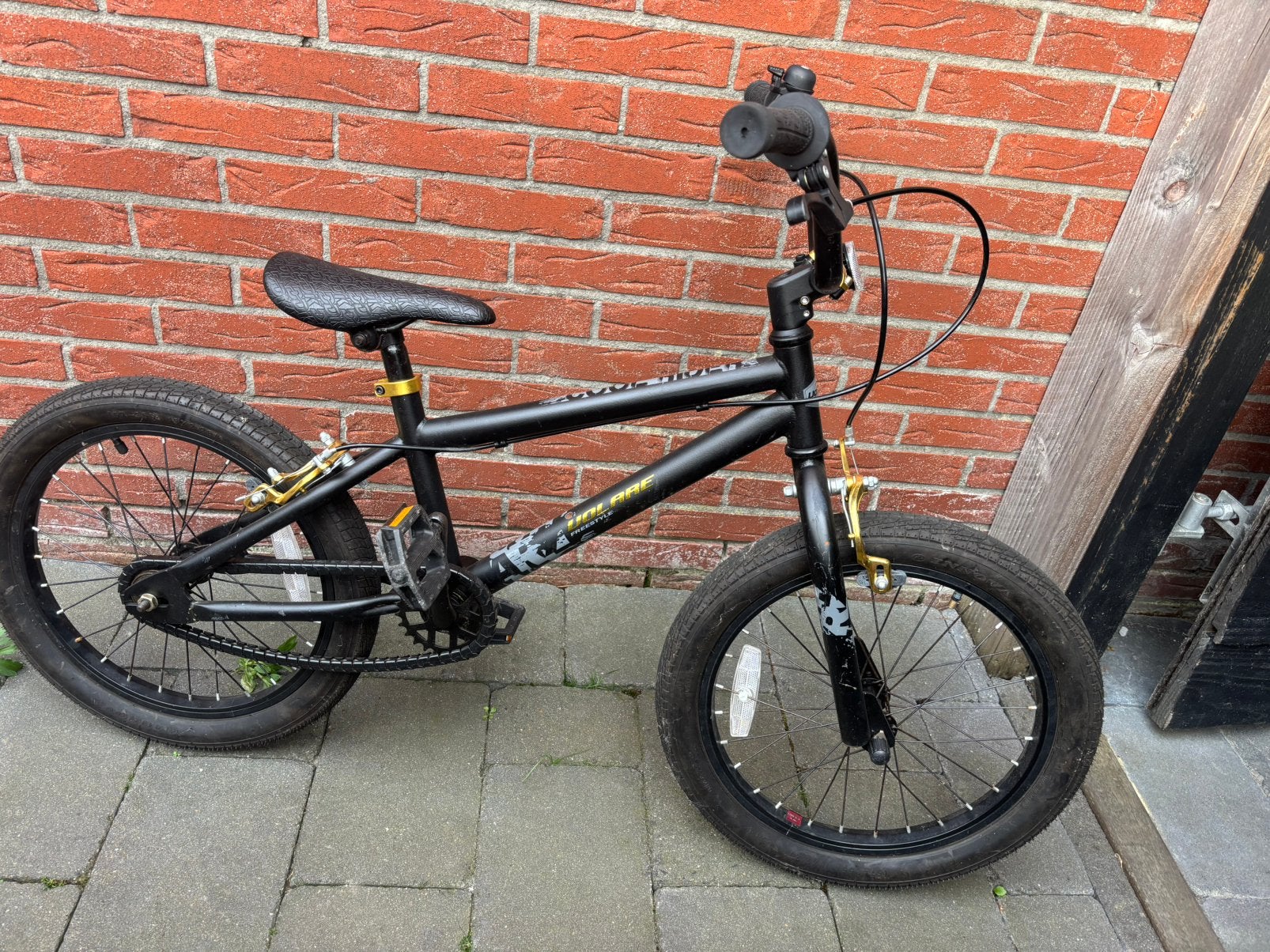 Jongens (stunt) fiets, Ophalen, Zo goed als nieuw, Staal, 16 tot 20 inch