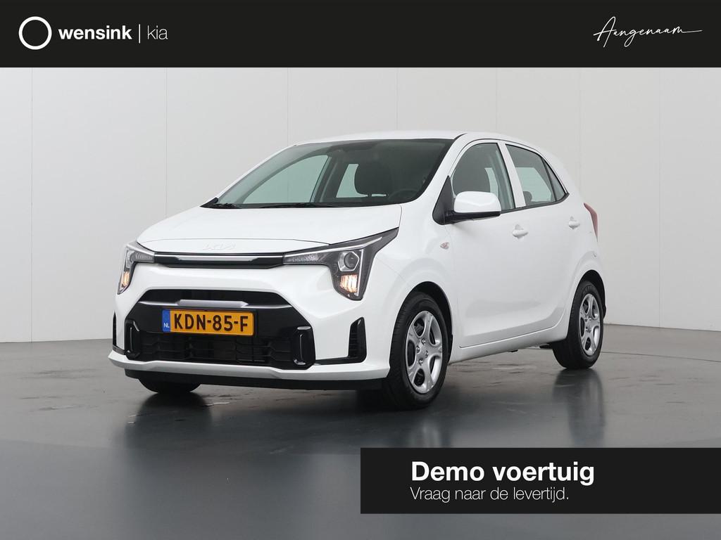 Kia Picanto 1.0 GDi DynamicLine | Airconditioning | Cruise c, Auto's, Voorwielaandrijving, Stof, 918 kg, 4 stoelen