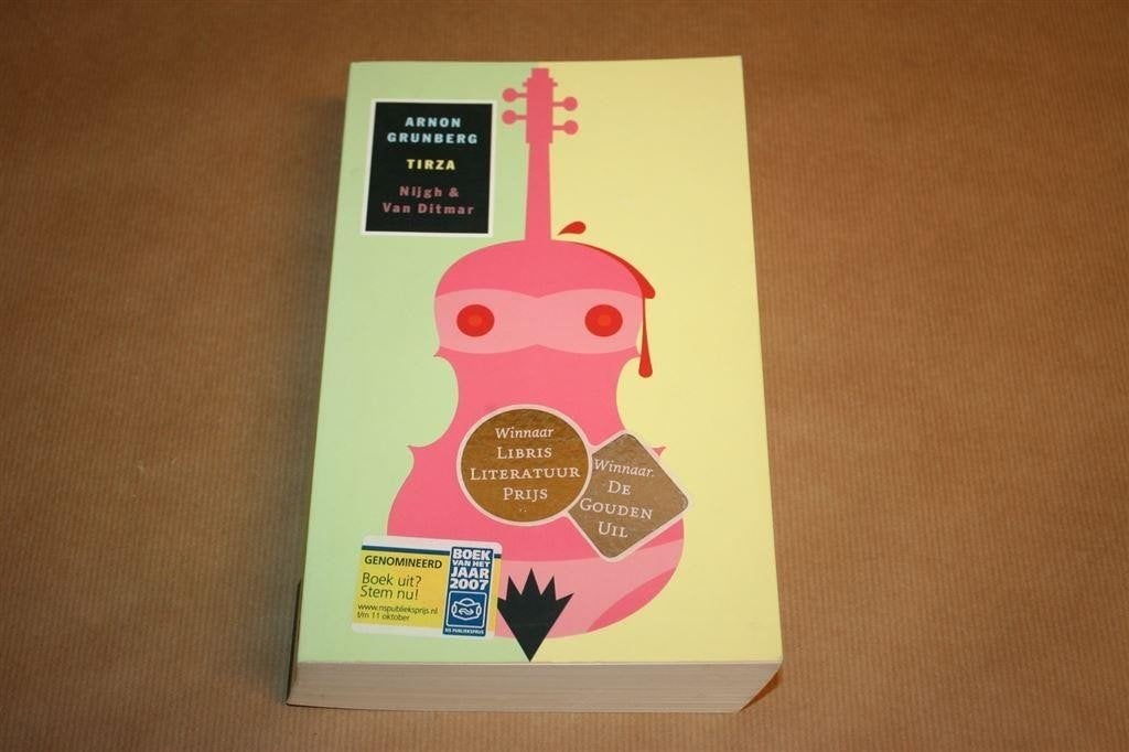 Tirza - Arnon Grunberg, Boeken, Literatuur, Zo goed als nieuw, Ophalen of Verzenden