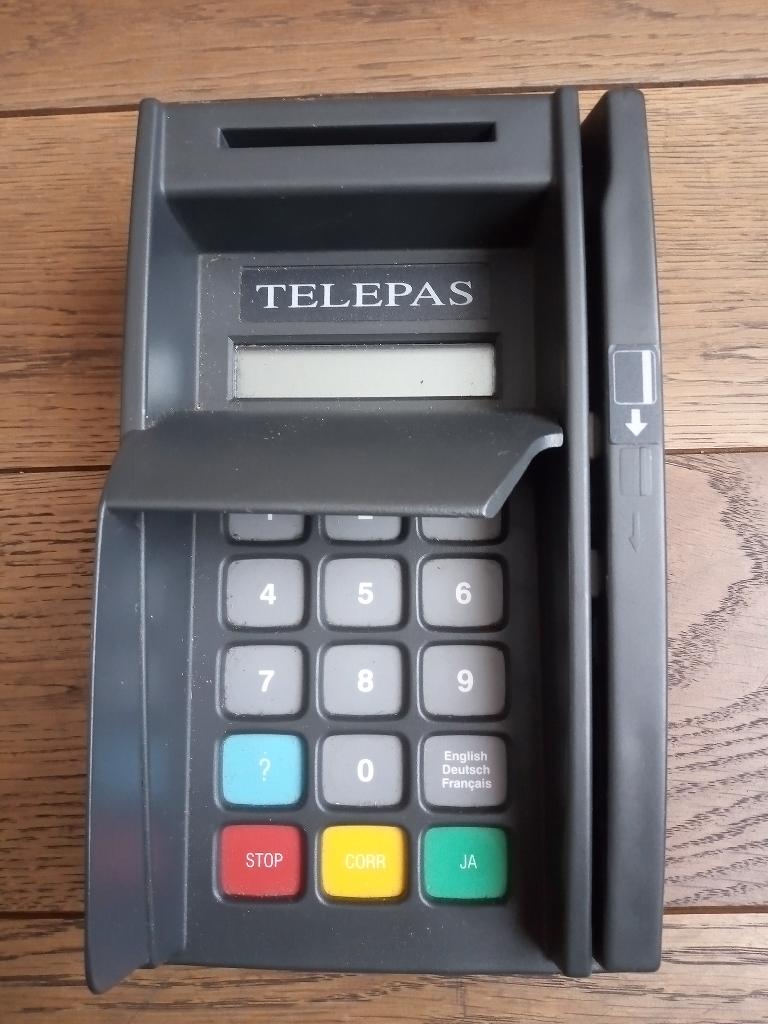 pin automaat, Ophalen, Overige typen