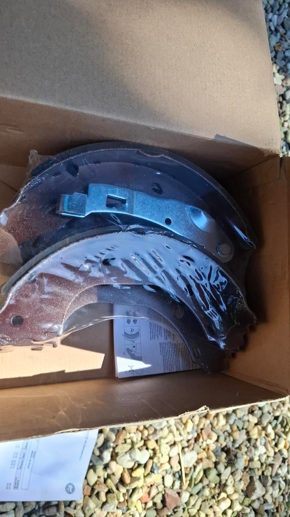 Set remschoenen achter Fiat Citroën Peugeot, Ophalen of Verzenden, Nieuw, Citroën
