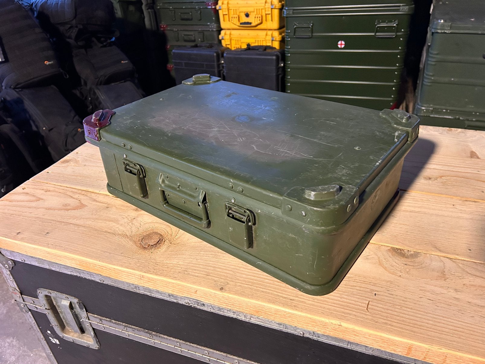 Zarges transportkoffer, inclusief thuisbezorgd!, Ophalen of Verzenden, Zo goed als nieuw, Minder dan 50 cm