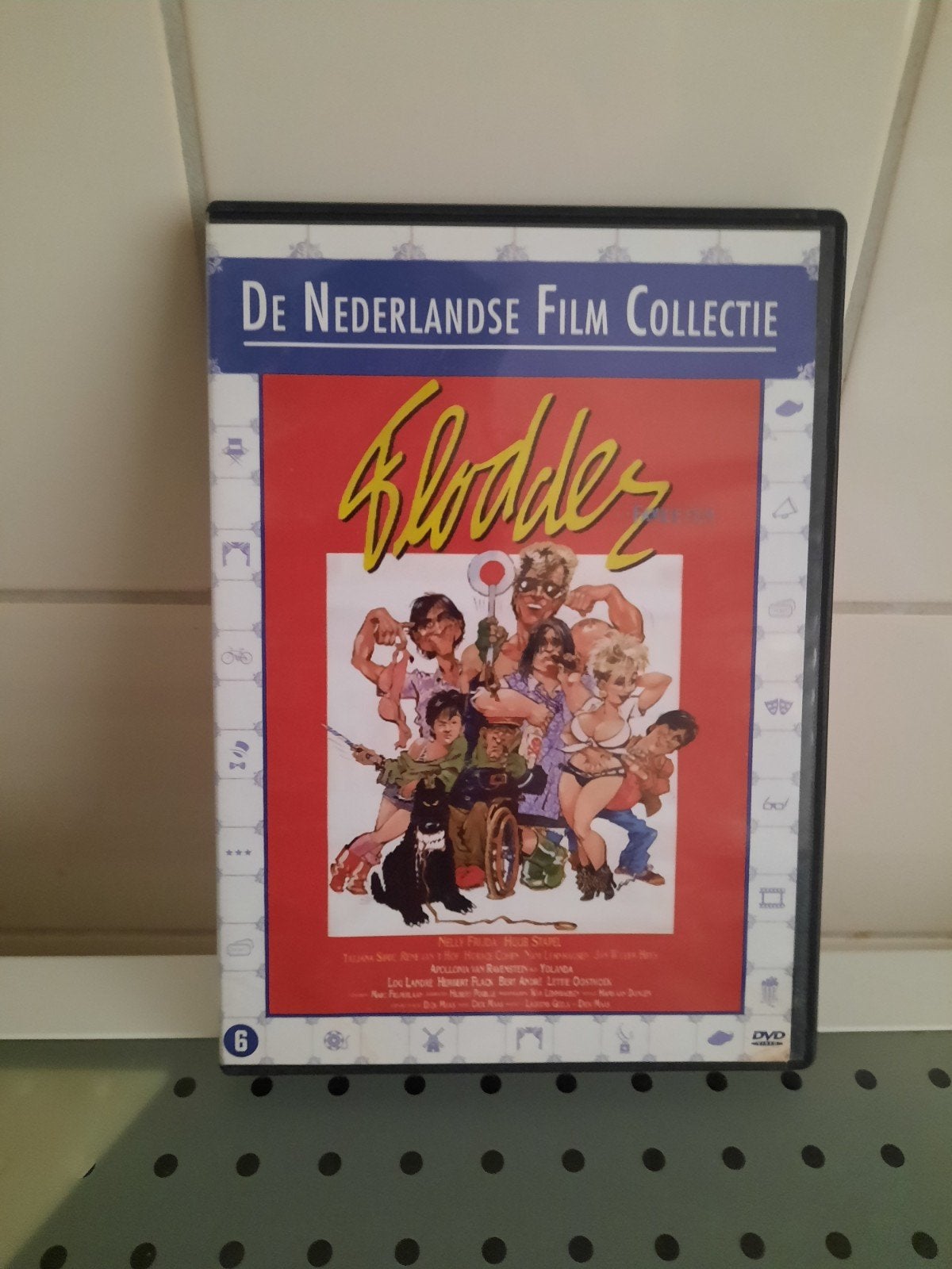 floder, Cd's en Dvd's, Dvd's | Actie, Actiekomedie, Verzenden, Nederlands, Nederlands