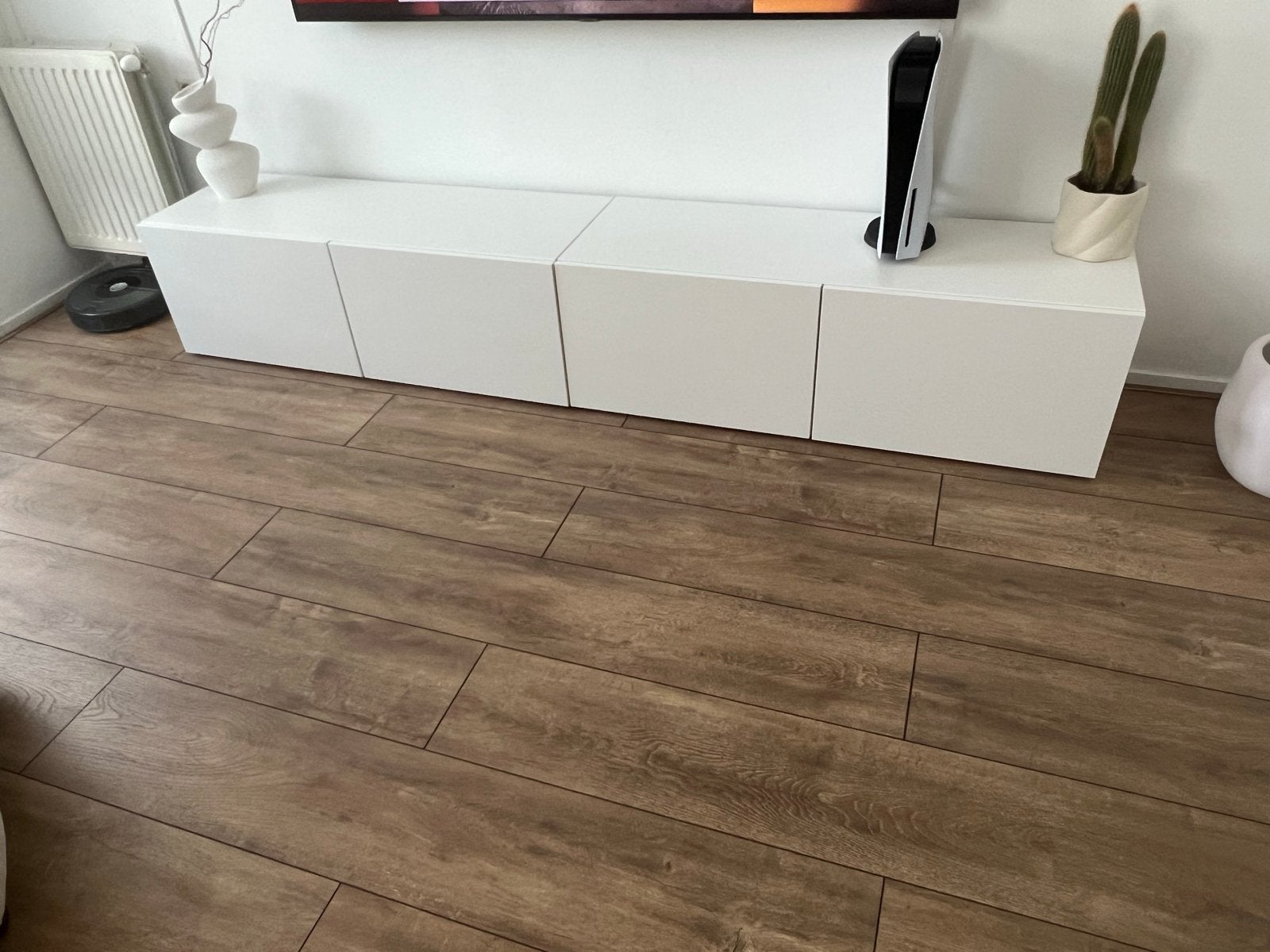 NIEUW 2x IKEA Besta TV-meubel wit 120x40x38cm, Ophalen, 100 tot 150 cm, Zo goed als nieuw, Minder dan 100 cm