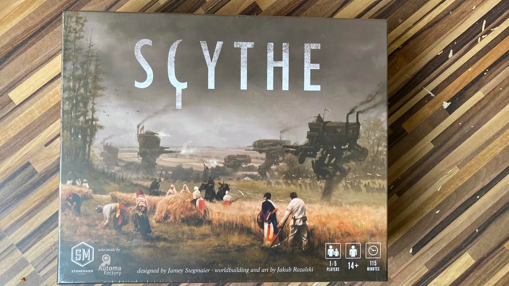 Scyth board game, Hobby en Vrije tijd, Gezelschapsspellen | Bordspellen, Ophalen, Nieuw