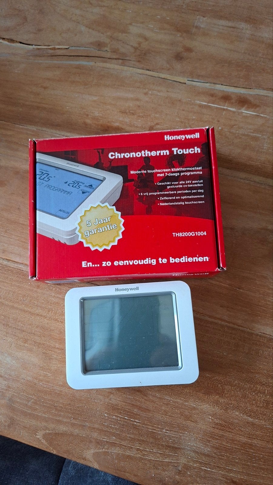 honeywell Chronotherm Touch, Doe-het-zelf en Verbouw, Thermostaten, Ophalen