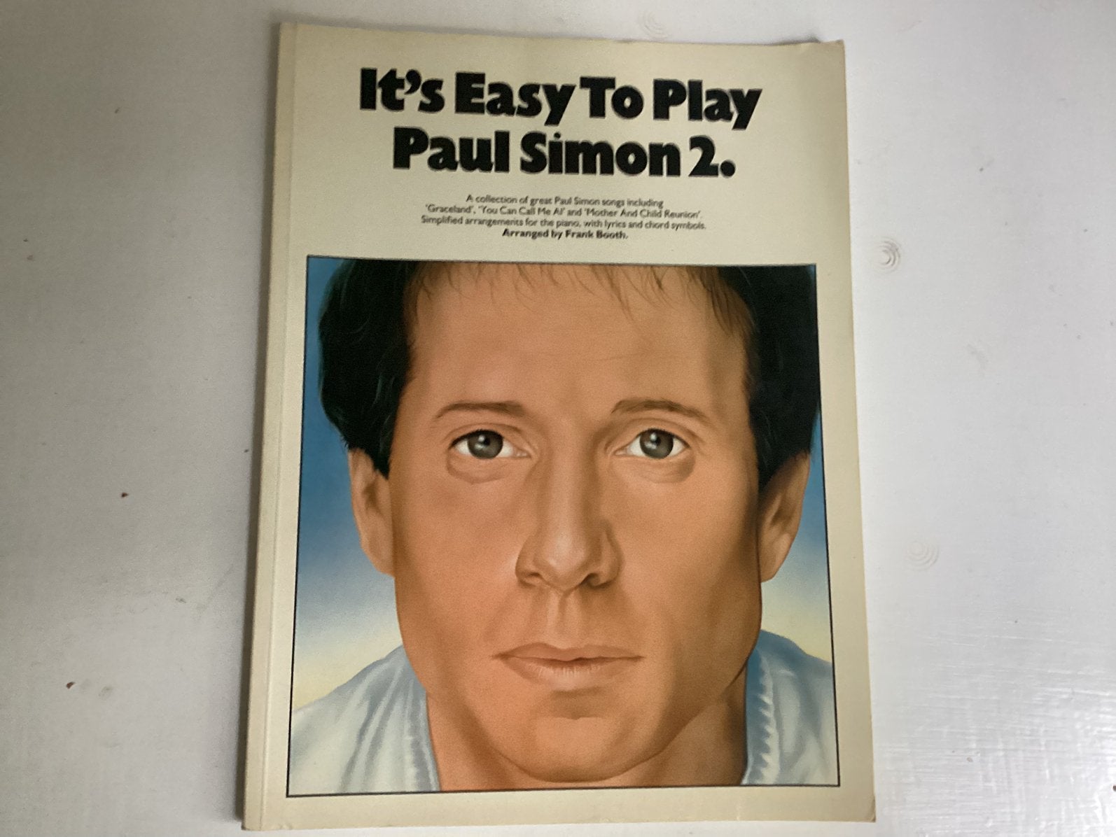 It’s easy to play Paul Simon 2, Ophalen of Verzenden, Zo goed als nieuw, Artiest of Componist, Populair