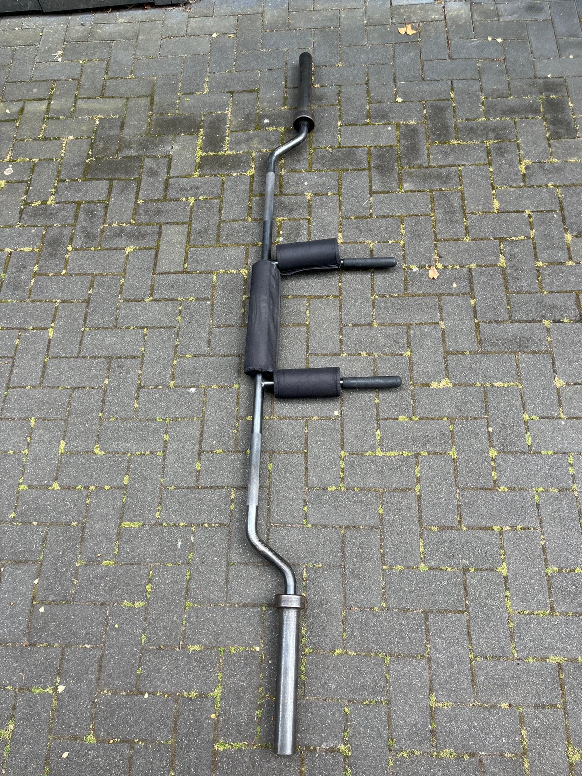 20 kg safety squat bar (SSB), Ophalen, Gebruikt