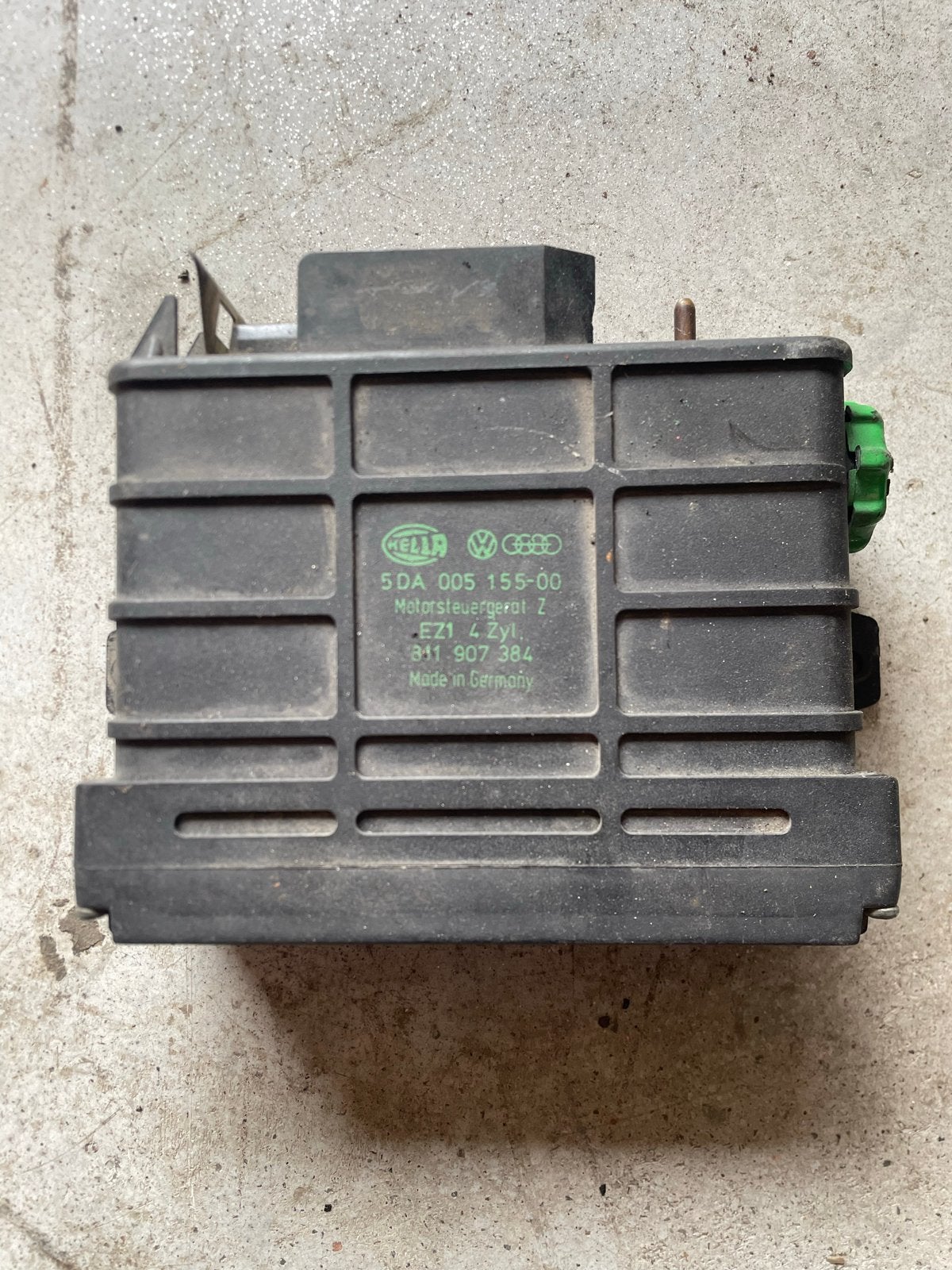 Golf MK2 GTI 1.8 16V KR ECU, Ophalen of Verzenden, Gebruikt, Volkswagen