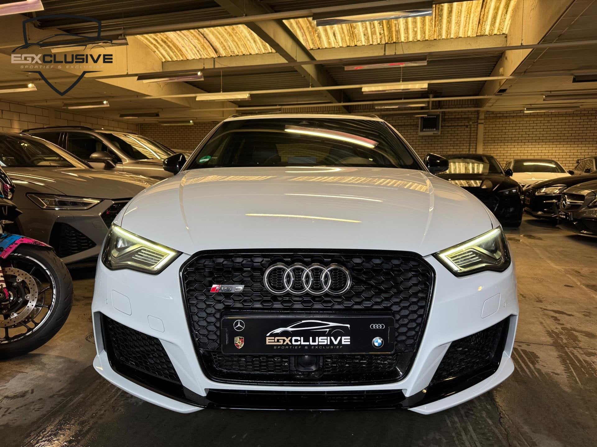 Audi RS3 Sportback 2.5 TFSI RS Quattro Pro Line Plus ACC/Car, Auto's, Audi, Automaat, Gebruikt, RS3, 367 pk