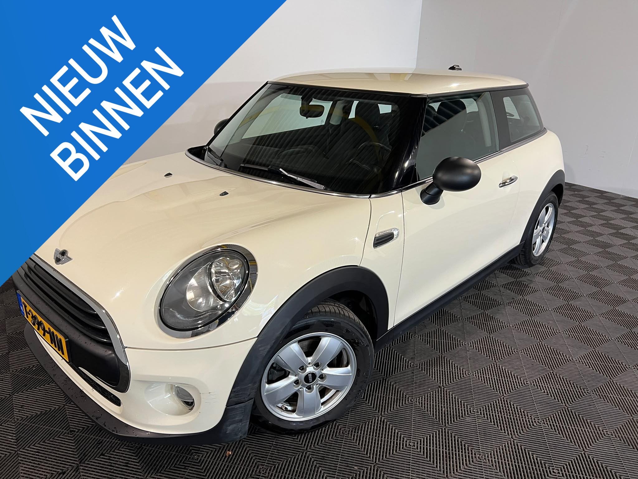 MINI 3-Deurs 1.5 One D Business, Voorwielaandrijving, Stof, Gebruikt, 95 pk