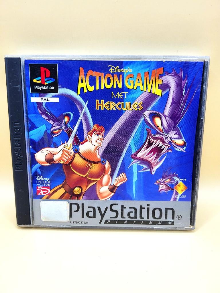 Disney's Action Game met Hercules (Platinum) - PS1, Spelcomputers en Games, Avontuur en Actie, 1 speler, Sony support, Taurusavenue 16 Hoofddorp