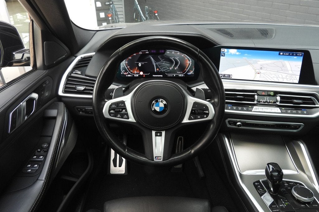BMW X6 xDrive40i High Executive M Sport Automaat / Panoramad, Auto's, BMW, Gebruikt, Met garantie (alle), Bedrijf, Vierwielaandrijving