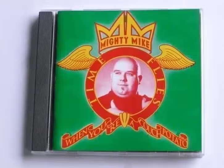 CD Mighty Mike - Time Flies When You're A Couch Potato, Ophalen of Verzenden, Zo goed als nieuw, Poprock, Album