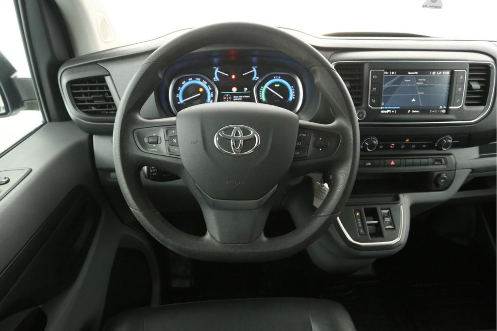 Toyota PROACE Electric 75 kWh L2H1 | Snelladen | SOH 93% | A, Auto's, Bestelauto's, Automaat, 136 pk, 4 cilinders, Wit