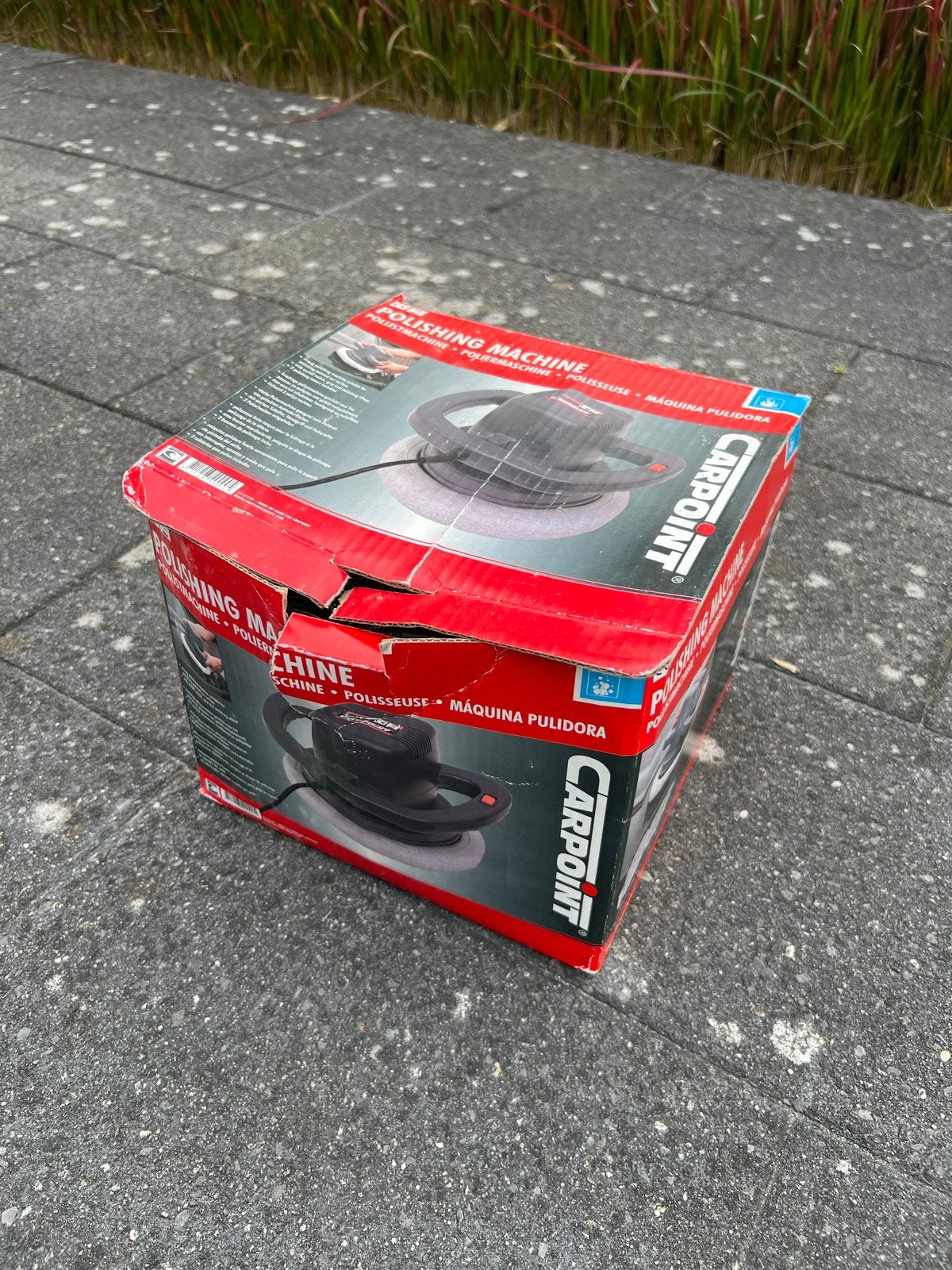Carpoint Polijstmachine -, Ophalen of Verzenden, Gebruikt