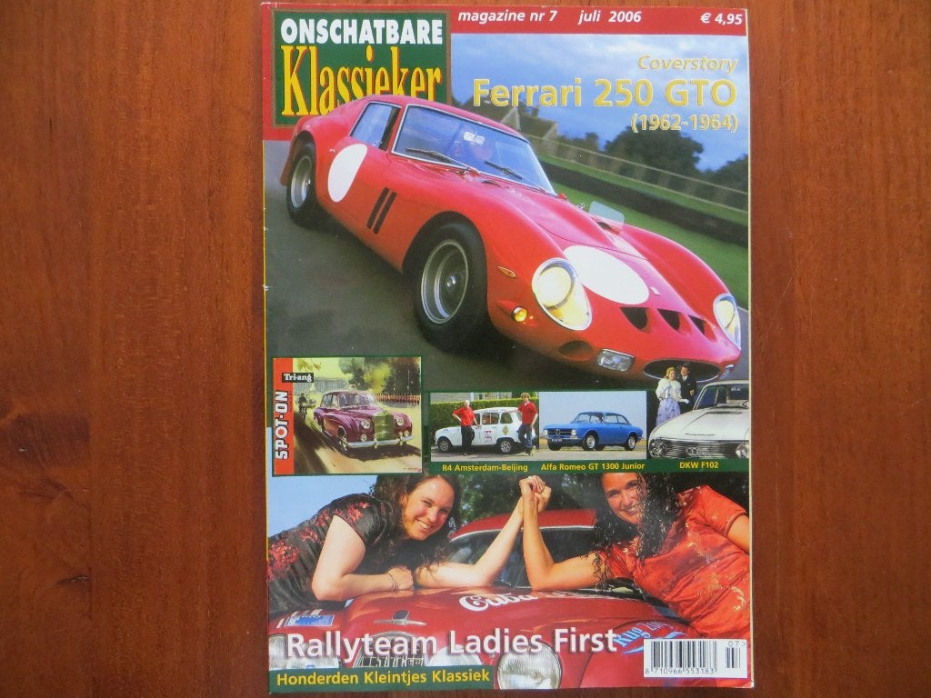 Onschatbare Klassieker 7 2006 Ferrari 250 GTO, Spot-On, DKW, Boeken, Ophalen of Verzenden, Nieuw, Ferrari