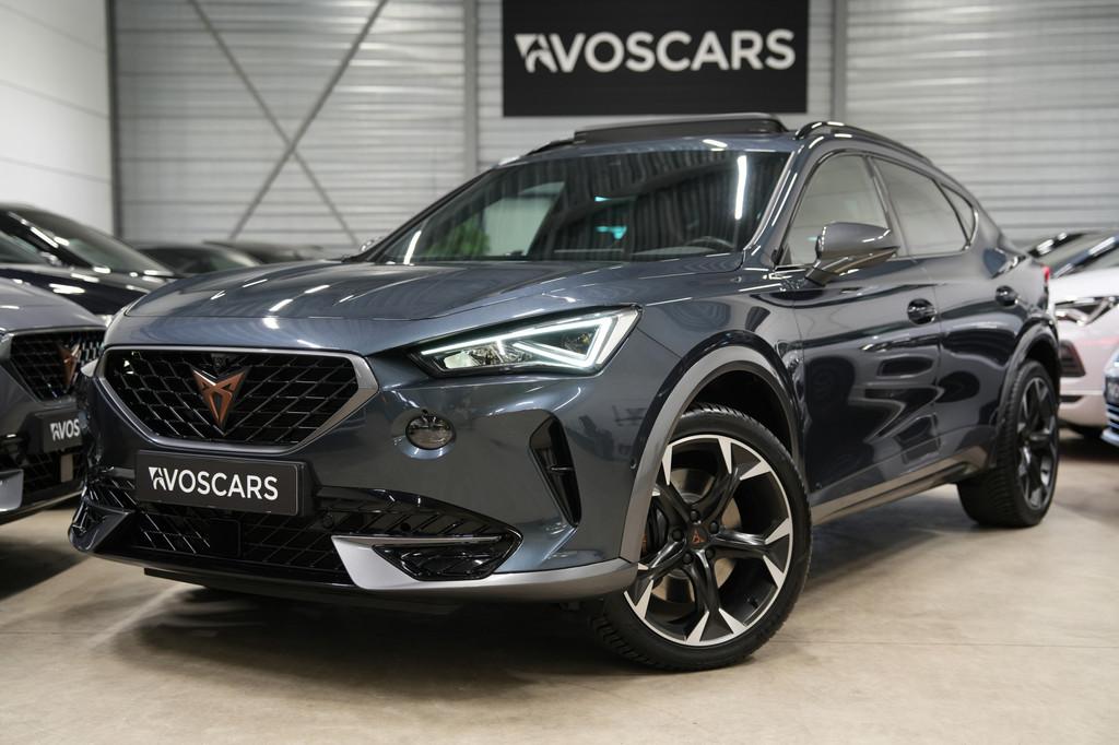 CUPRA Formentor 2.0 TSI VZ 4DRIVE 310PK * Pano - 360 Cam -, Auto's, Cupra, Automaat, 4 cilinders, Leder en Stof, Origineel Nederlands