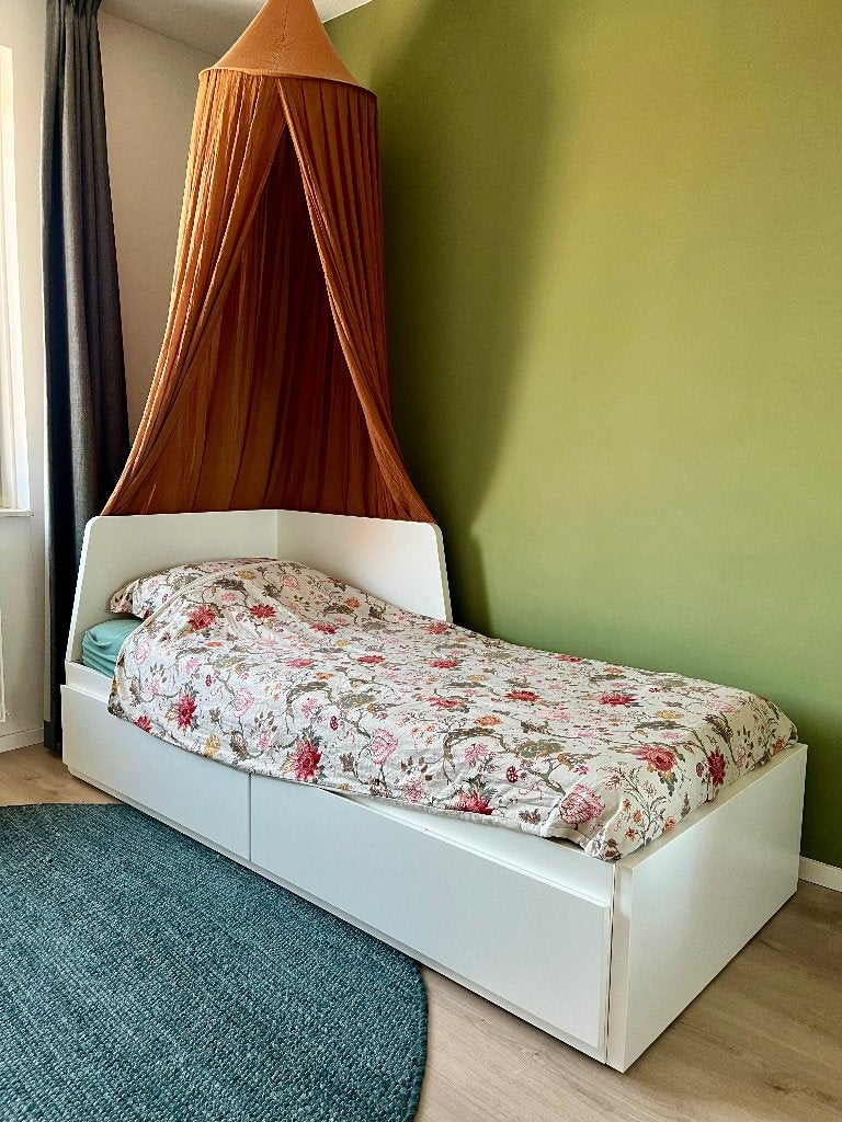 Ikea Flekke Bed (nieuw bed & matras), Ophalen, Eenpersoons, Wit, Nieuw